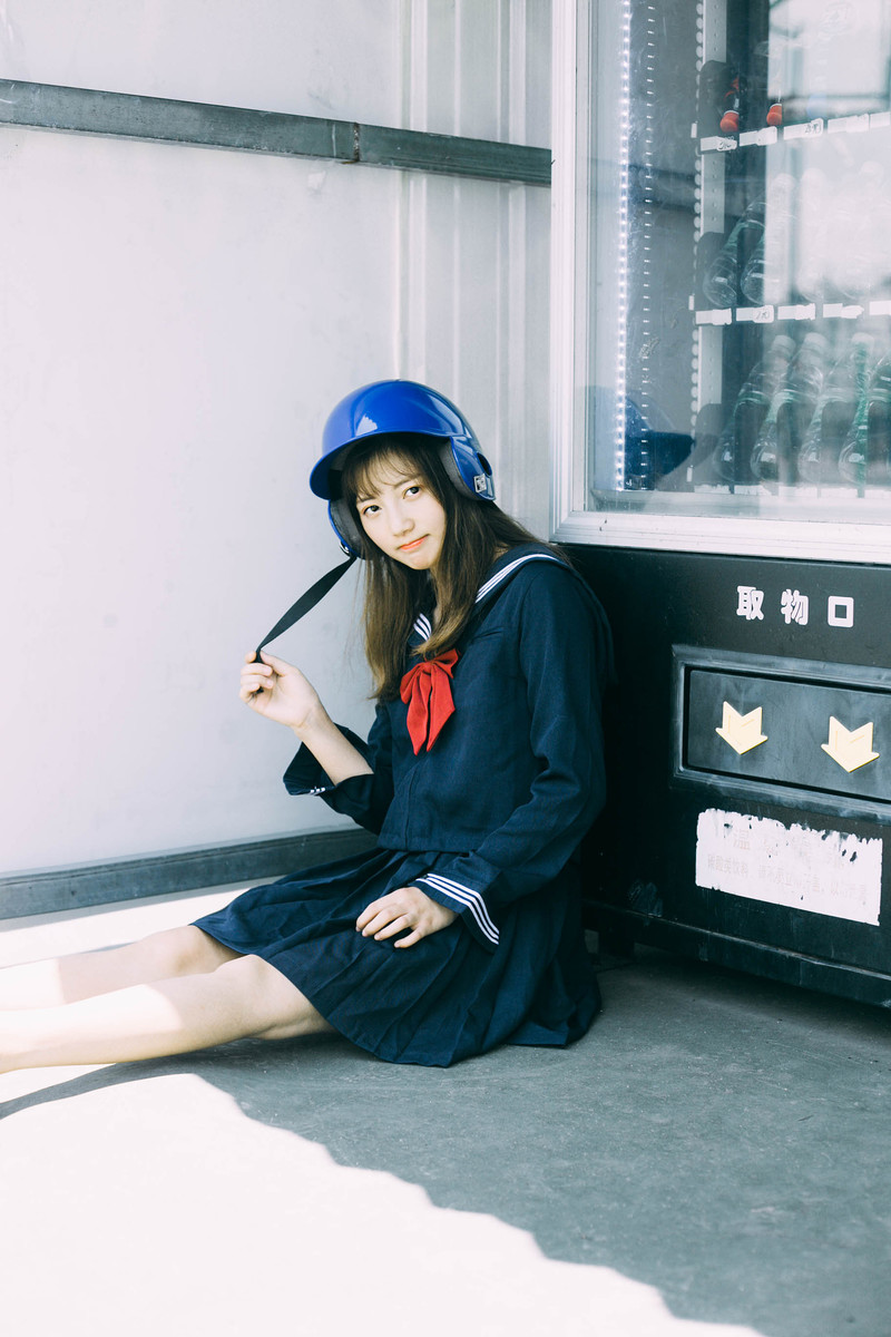 Photoshop调出街头人像清新淡雅日系效果