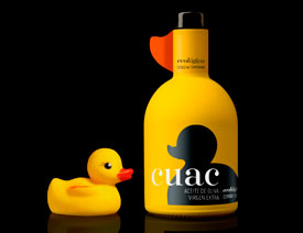 CUAC AOVE橄榄油包装设计欣赏