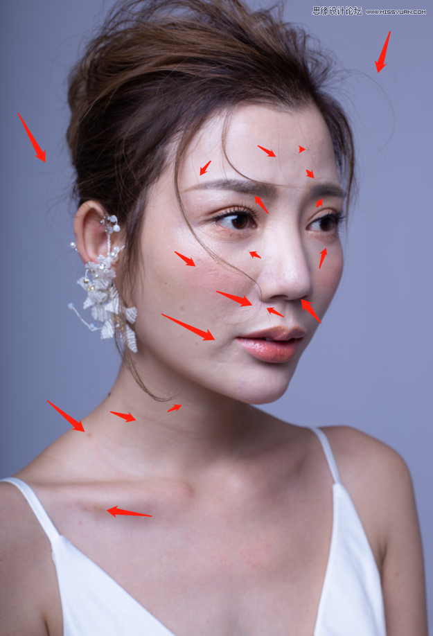 人像精修:详细解析人像商业精修教程