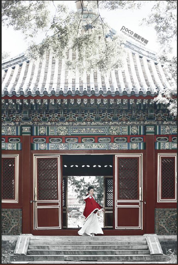 雪景效果:使用PS制作冬季下雪效果