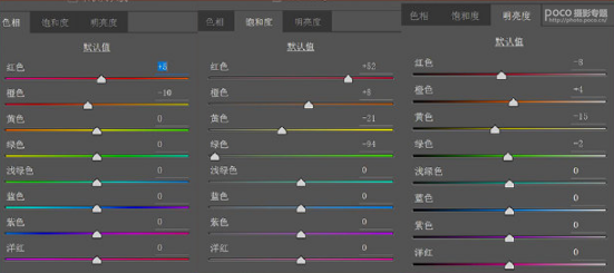 雪景效果:使用PS制作冬季下雪效果