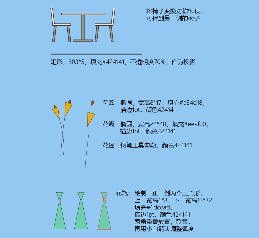 酒吧插画:AI绘制扁平化的啤酒屋插画
