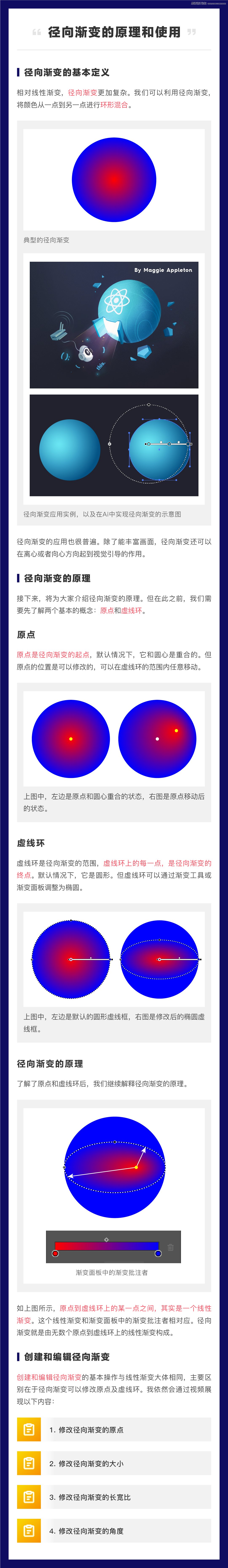 渐变技巧:详解AI基础渐变的原理及使用