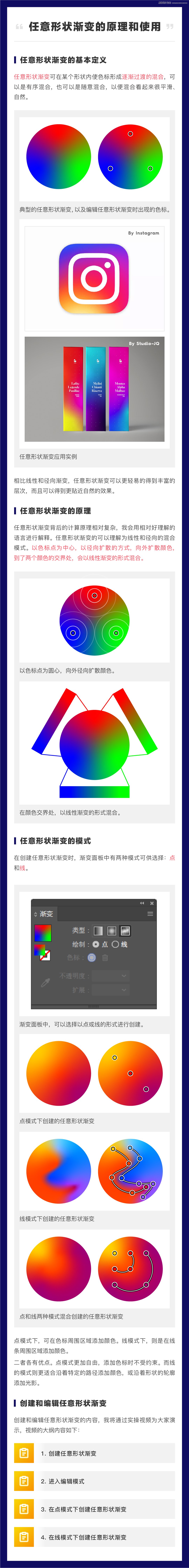 渐变技巧:详解AI基础渐变的原理及使用