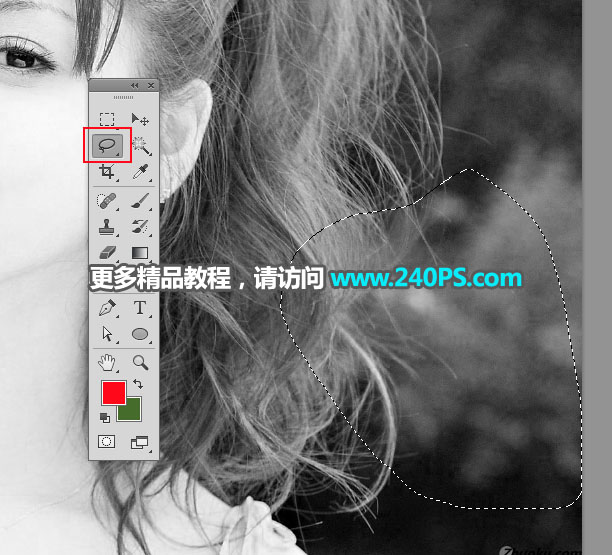 抠图教程:PS通道完美抠出极细的发丝