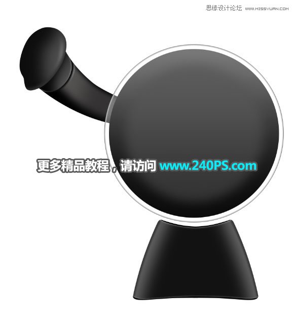 产品精修:车载无线充电器PS精修教程