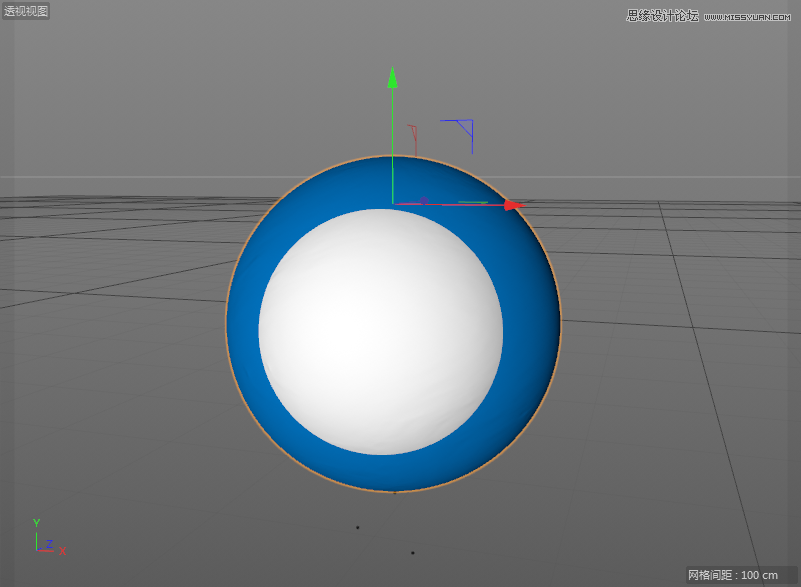 C4D详解机器猫哆啦A梦建模及渲染,PS教程 width="410" height="158" src="http://www.missyuan.net/uploads/allimg/190304/15391U1M-28.png" /></p><p>4.在透视图模式下,按【E】键调整“肚子”和“身体”的位置,按【T】键调整“肚子”和“身体”大小,效果如下图所示。</p><img alt=
