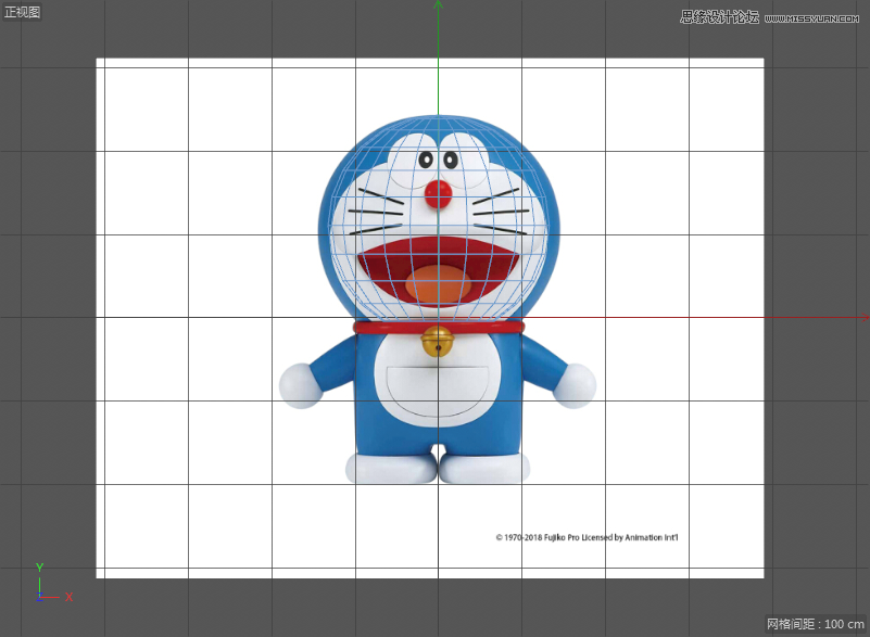 C4D详解机器猫哆啦A梦建模及渲染,PS教程   width="801" height="587" src="http://www.missyuan.net/uploads/allimg/190304/15391WM1-8.png" /></p><img alt=