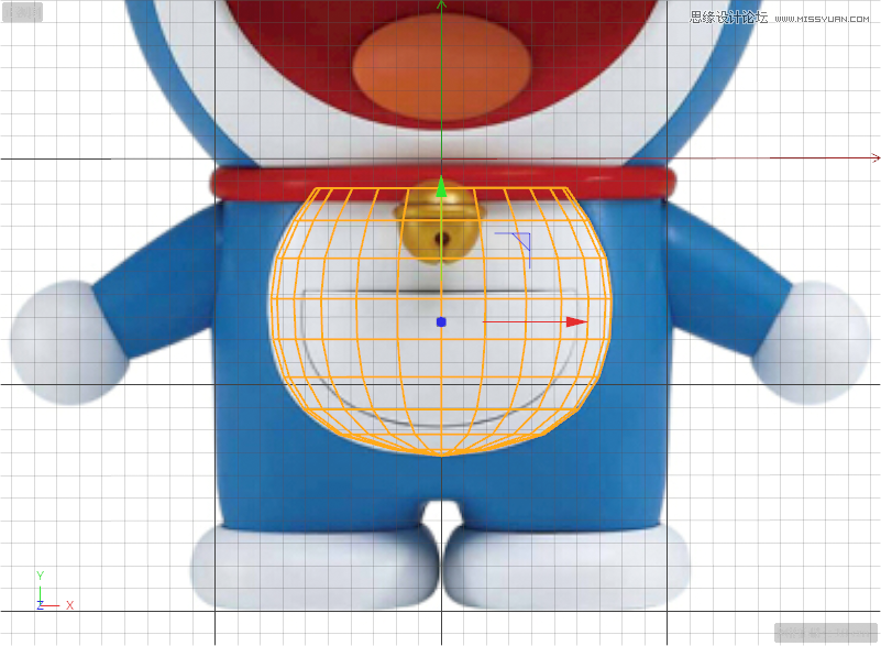 C4D详解机器猫哆啦A梦建模及渲染,PS教程   width="410" height="117" src="http://www.missyuan.net/uploads/allimg/190304/15391S164-26.png" /></p><img alt=