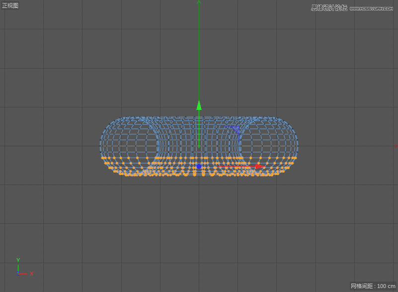 C4D详解甜甜圈美食的建模及渲染