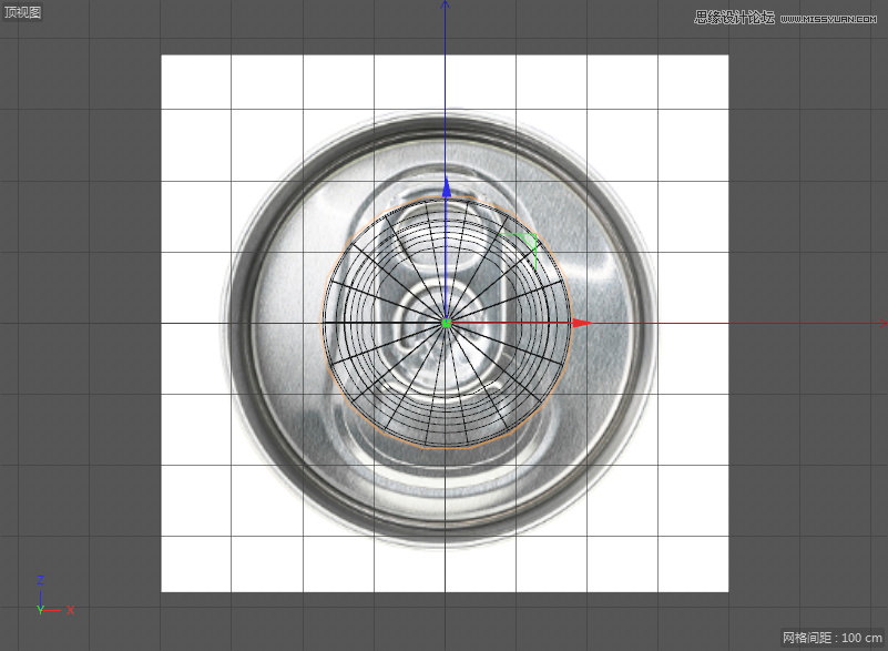 C4D制作逼真的可口可乐易拉罐模型,PS教程   width="410" height="438" src="http://www.missyuan.net/uploads/allimg/190304/1551301444-22.png" /></p><img alt=