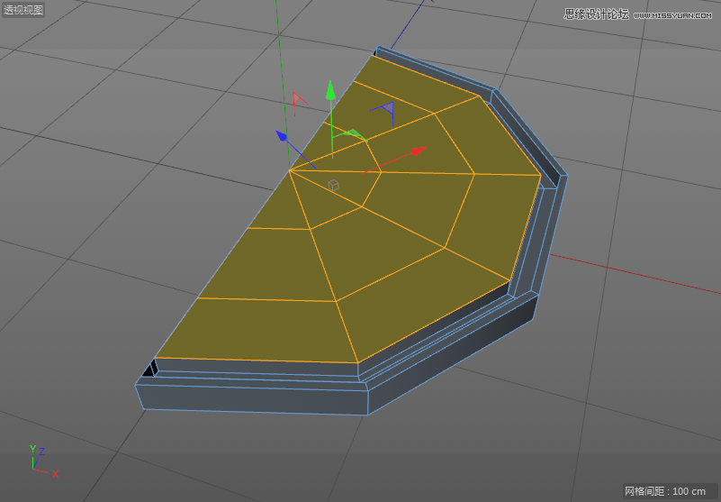 C4D制作逼真的可口可乐易拉罐模型