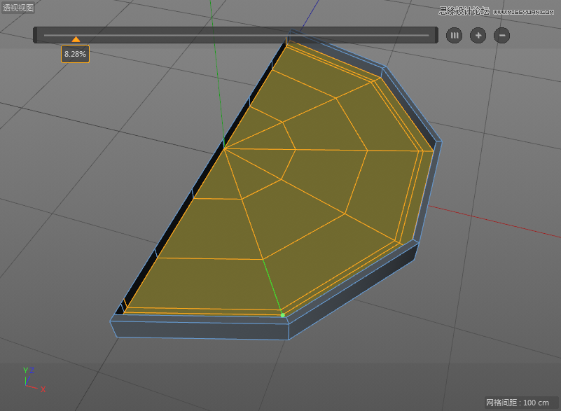 C4D制作逼真的可口可乐易拉罐模型