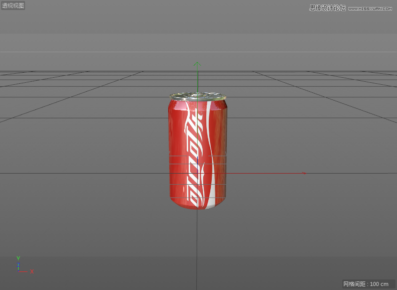 C4D制作逼真的可口可乐易拉罐模型,PS教程   width="791" height="578" src="http://www.missyuan.net/uploads/allimg/190304/1551305205-112.png" /></p><img alt=