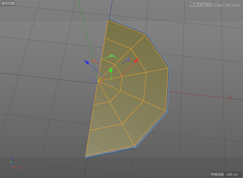 C4D制作逼真的可口可乐易拉罐模型