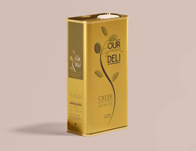 Our Green Deli橄榄油包装设计欣赏