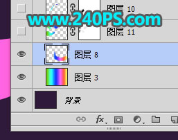 彩色丝带:用PS制作绚丽的抽象光线