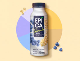 Epica Simple酸奶产品包装设计欣赏