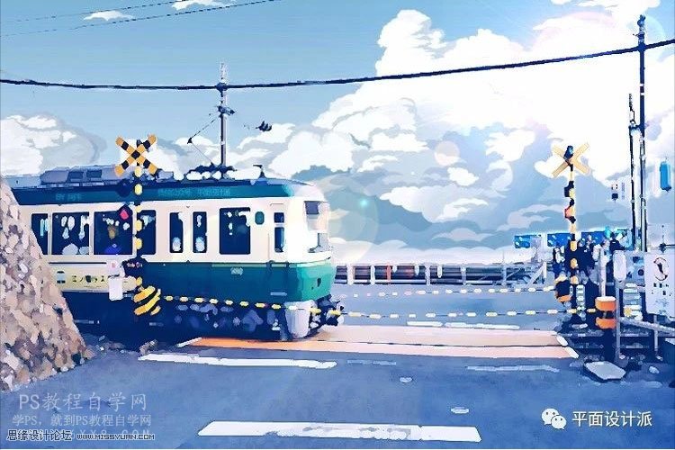 二次元漫画:用PS制作日式的动漫效果