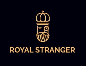 Royal Stranger高雅的视觉形象设计