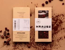 Krausz巧克力包装设计欣赏