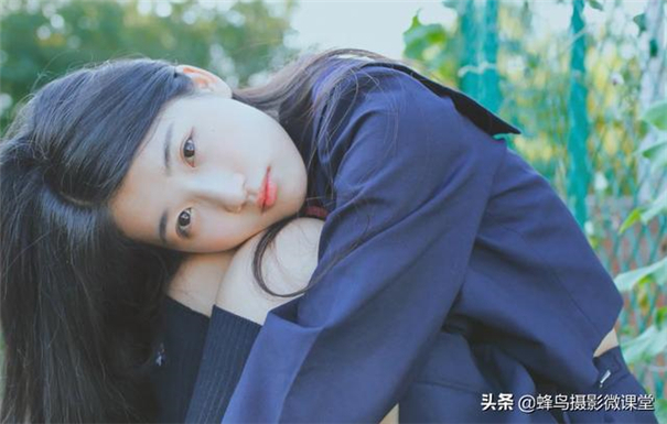 日系效果:用PS调出人像照片小清新效果