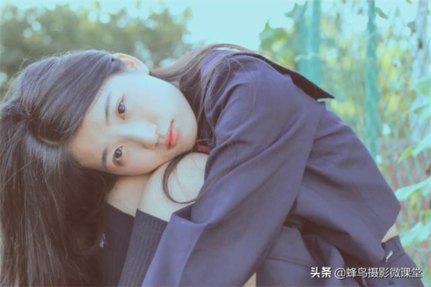 日系效果:用PS调出人像照片小清新效果