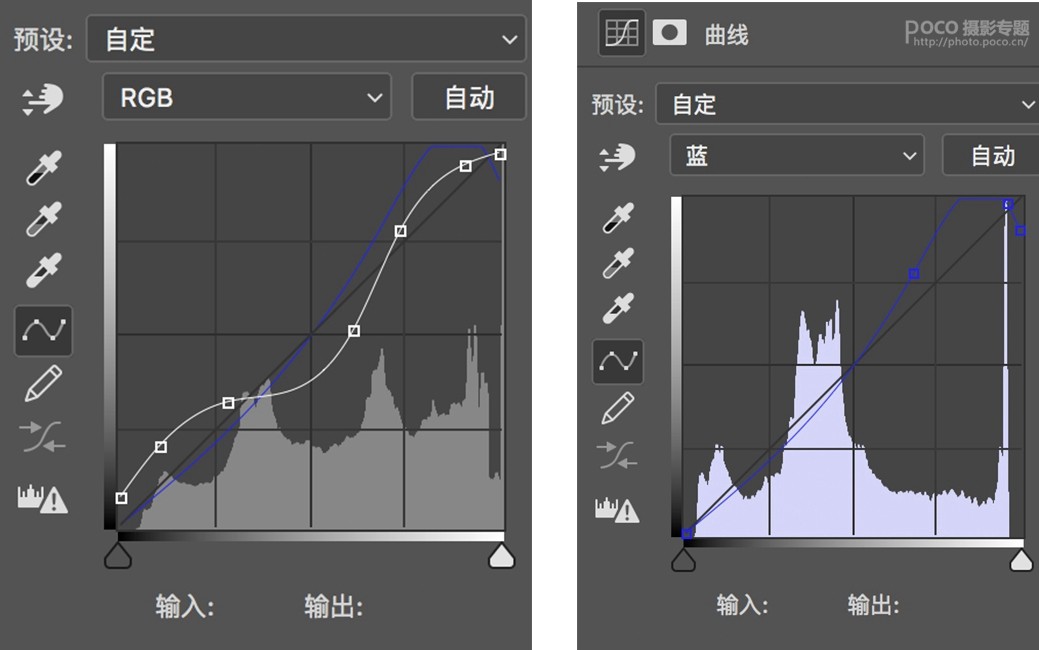 复古效果:用PS调出人像复古暖黄色效果