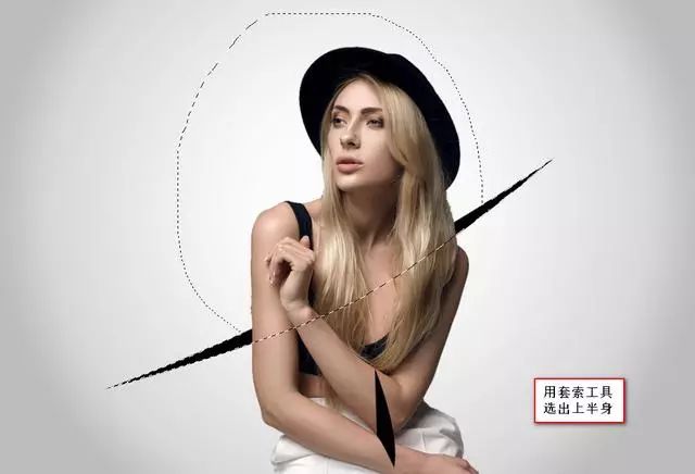 创意合成:用PS合成立体特效的穿插照片效果