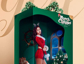 圣诞海报：用PS合成创意的圣诞节礼盒