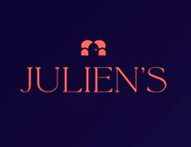 Julien's咖啡馆品牌视觉设计欣赏