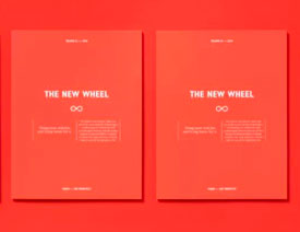 The New Wheel自行车品牌画册设计欣赏