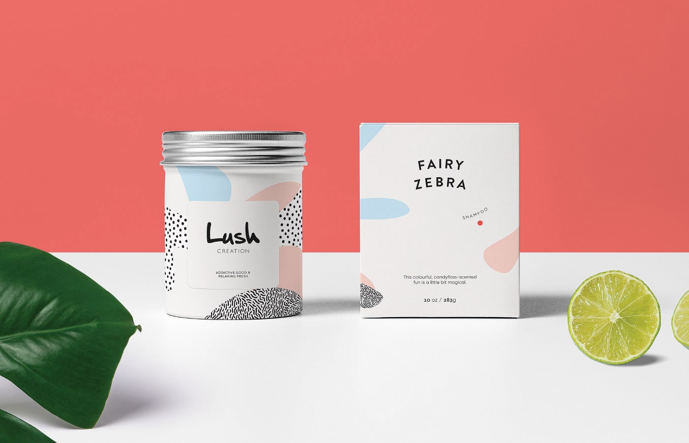 Lush Liquid沐浴品牌视觉设计欣赏