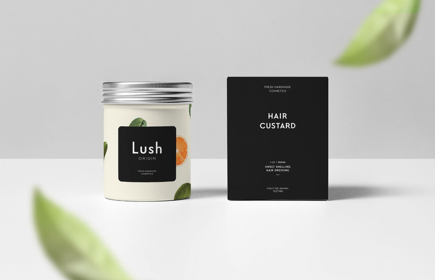 Lush Liquid沐浴品牌视觉设计欣赏