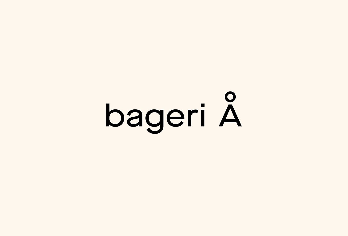 BageriA面包房品牌VI设计欣赏