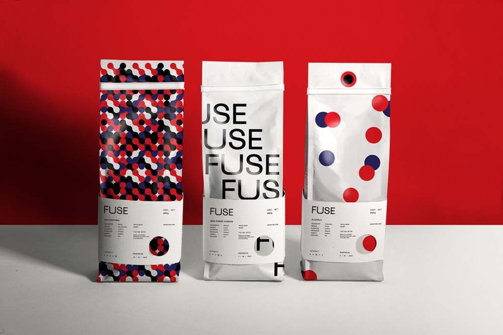 国外知名咖啡品牌形象和包装设计欣赏
