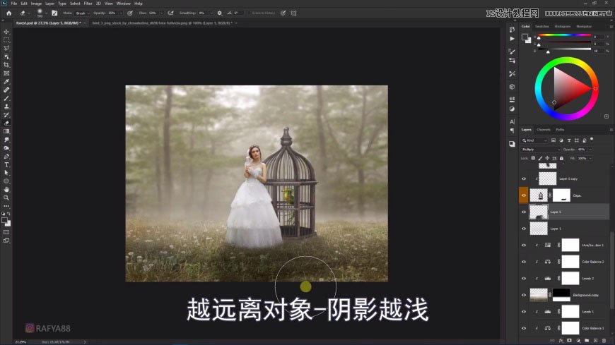 Photoshop´´ÒâºÏ³ÉÉÁÖÖеÄÐÂÄïºÍÄñÁý