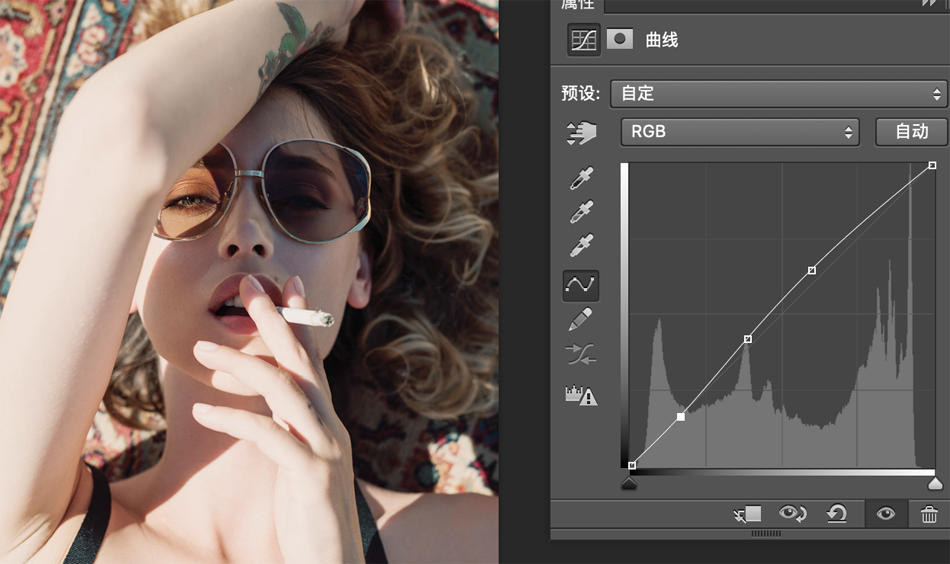Photoshopo⾰ɫƤЧ