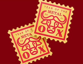 Illustrator制作复古风格的邮票效果