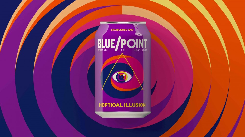 Blue Point精酿啤酒品牌包装设计欣赏
