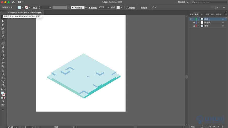 Illustrator2.5D⽨廭