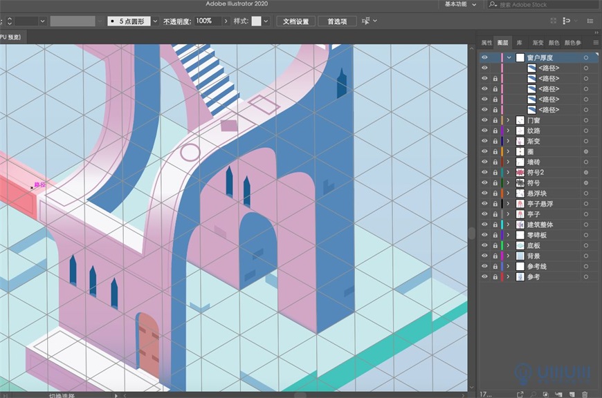 Illustrator2.5D⽨廭