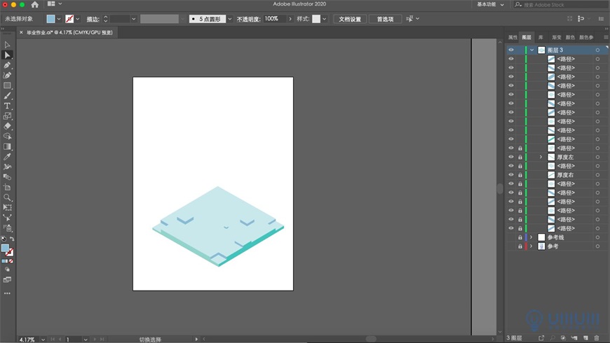 Illustrator2.5D⽨廭