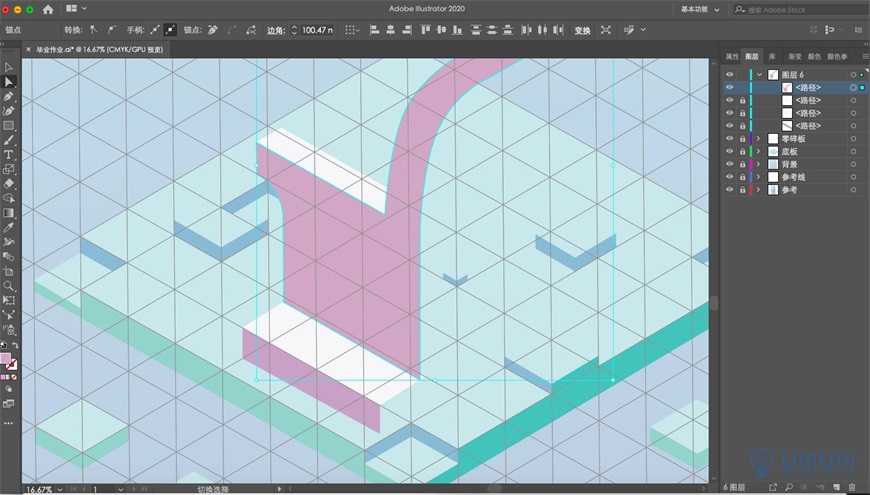 Illustrator2.5D⽨廭