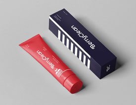 BerryClean牙膏包装设计欣赏