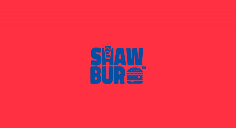 Shaw-bur汉堡餐厅品牌VI设计欣赏